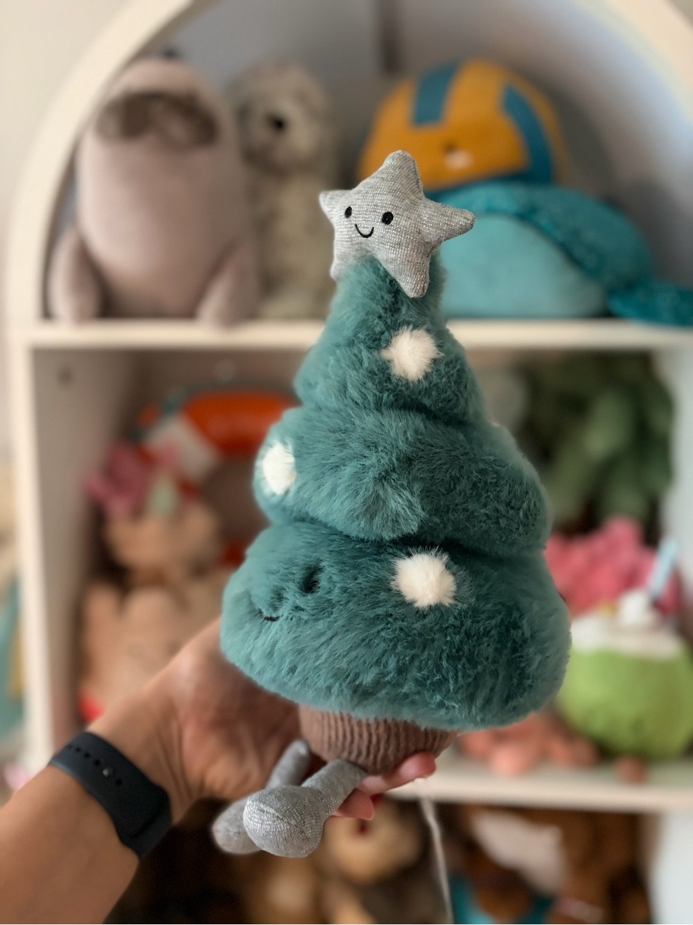 Retired Jellycat Amuseables Christmas Tree - Authentic & BNWT! - Picture 3 of 7